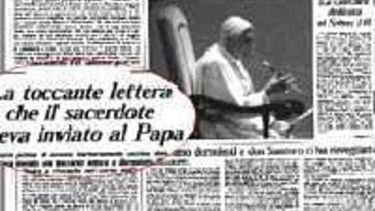 Letter written by murdered priest to Pope