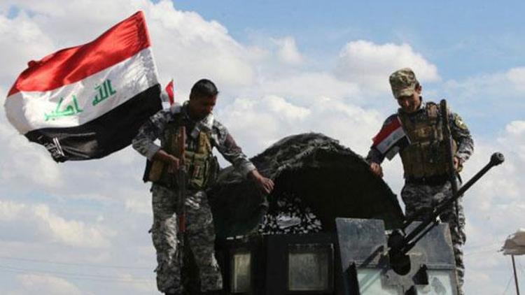 Irak ordusu Tıkritte ABD desteğiyle ilerliyor