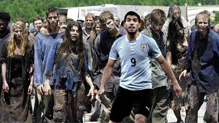 Luis Suarez zombi olursa