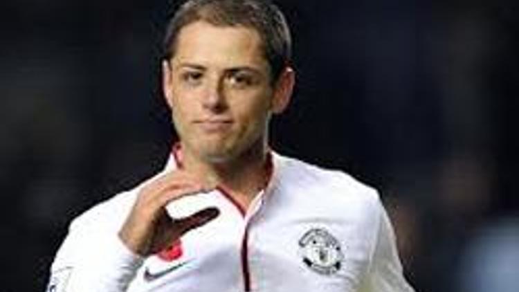 Chicarito Manchester Unitedtan ayrılabilir