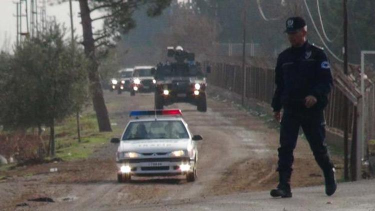 Ordu Komutanı Galip Mendi Suriye sınırında