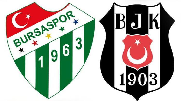 Bursaspor Beşiktaş maçı saat kaçta