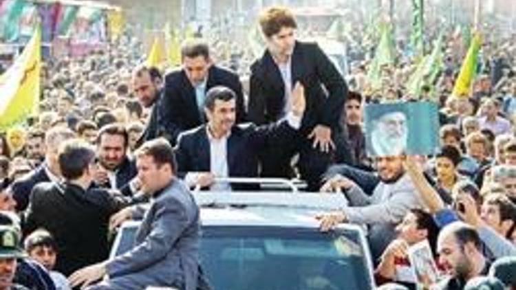 Ahmedinejad pes mi etti