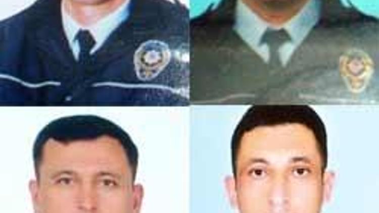 Polis aracına saldırı: 4 şehit