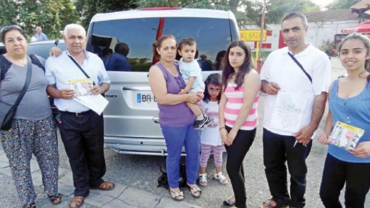 Sırp polisi çok nazik davrandı