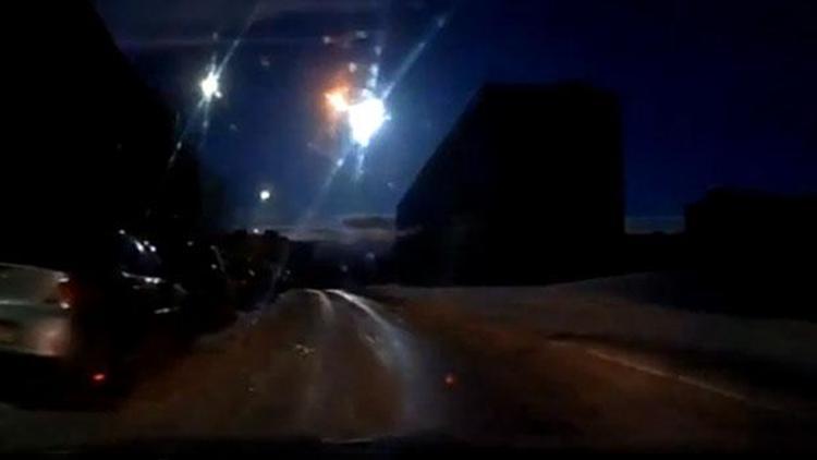 Rusyada ikinci meteor vakası
