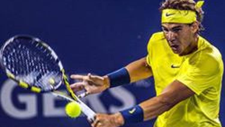 Nadal Djokovici geçerek finale çıktı