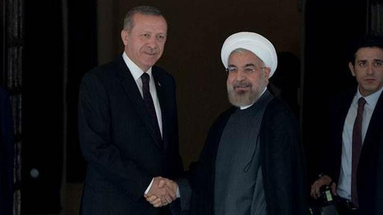 Erdoğan ve Ruhani görüştü