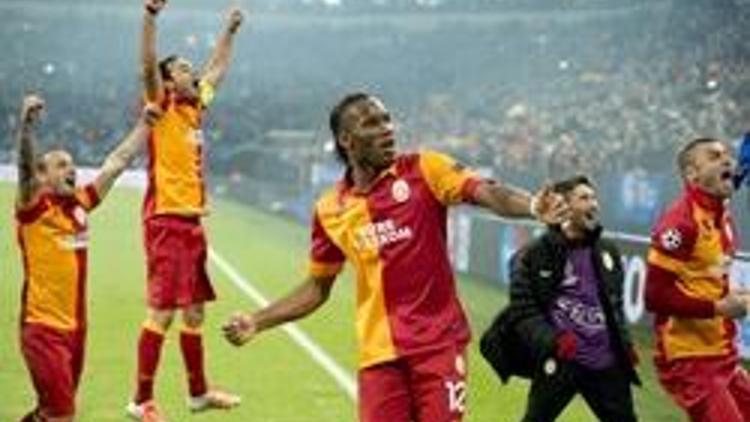 Schalke 04 2-3 Galatasaray