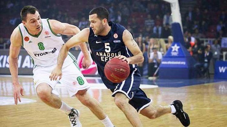 Anadolu Efes Real Madridi ağırlıyor