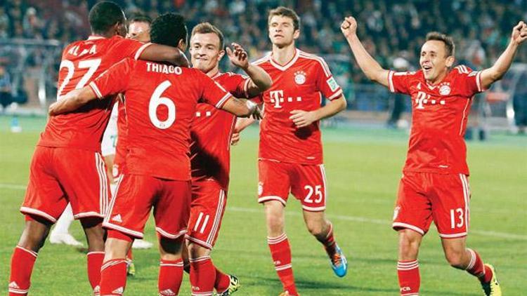 Dünyanın en büyüğü Bayern