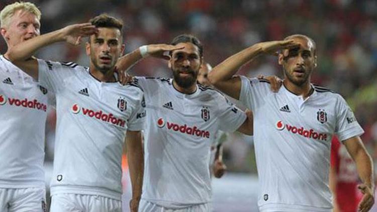Mersin İdmanyurdu: 2 - Beşiktaş: 5