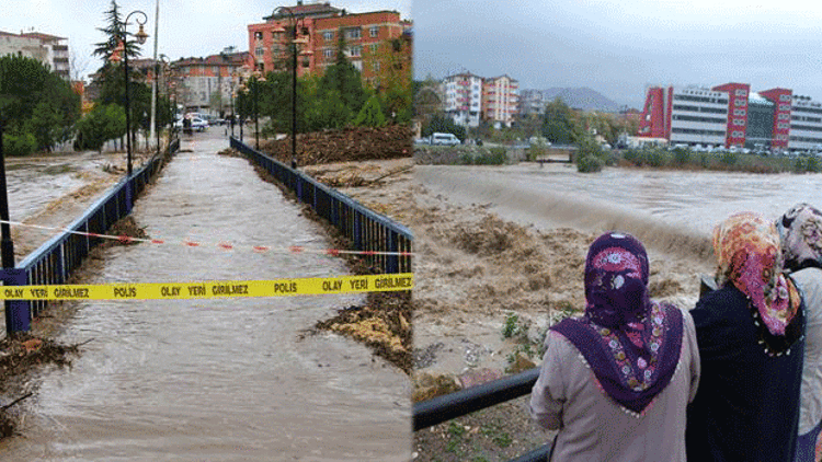 Ordu ve Samsunu sel böyle vurdu