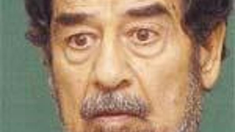 Saddam hapiste AIDS’ten korkmuş