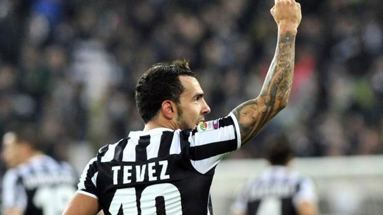 Juventusun kozu Carlos Tevez