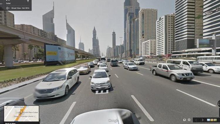 Google Sokak Görünümü ilk kez bir Arap şehrinde