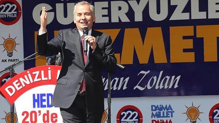 Zolan: Bizim aynamız Denizli