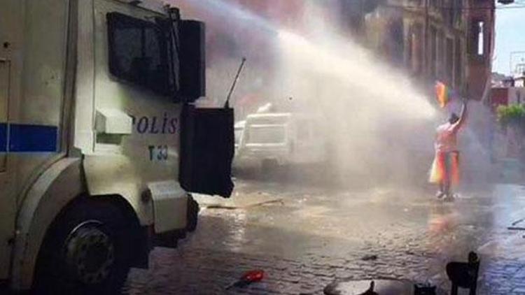 ABD ve Avrupa Onur Yürüyüşüne polis müdahalesini anlayamadı