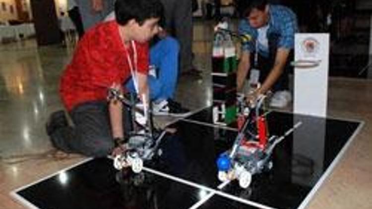 Üstün yetenekliler robot turnuvasında