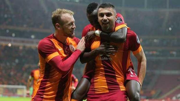 Galatasaray 2 - 1 Akhisar Belediyespor