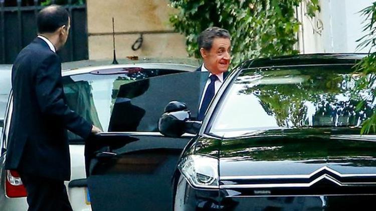 Ve Sarkozy geri döndü: Korkmuyorum