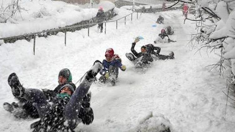 Kar nedeniyle eğitime ara verilen iller