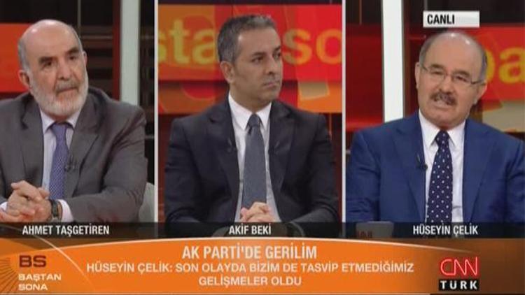 Hüseyin Çelik: Cumhurbaşkanı hadiseyi başlatan kişi oldu