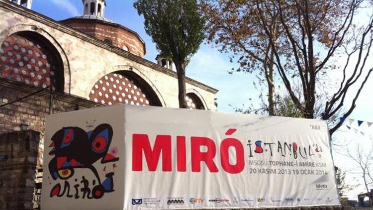 İstanbul’a gelen Miro sahteymiş