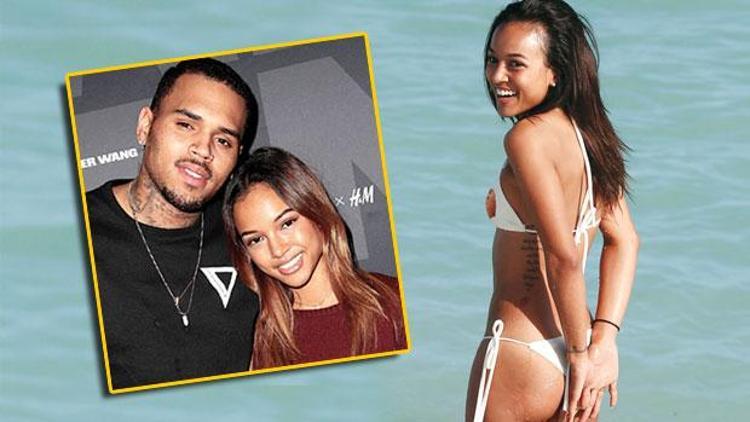 Chris Brown ve Karrueche Tran özür tatilinde