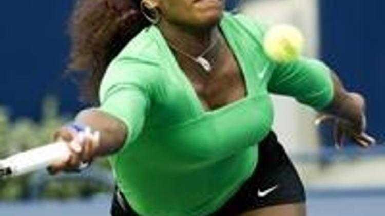 Serena zorlanmadı