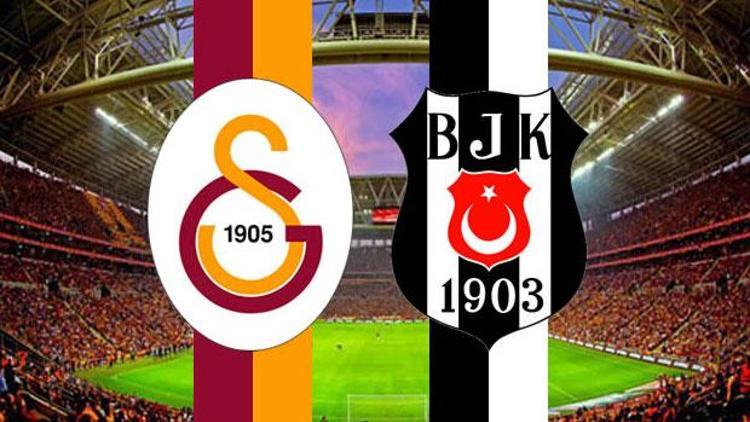 Galatasaray-Beşiktaş rekabetinde 336. randevu