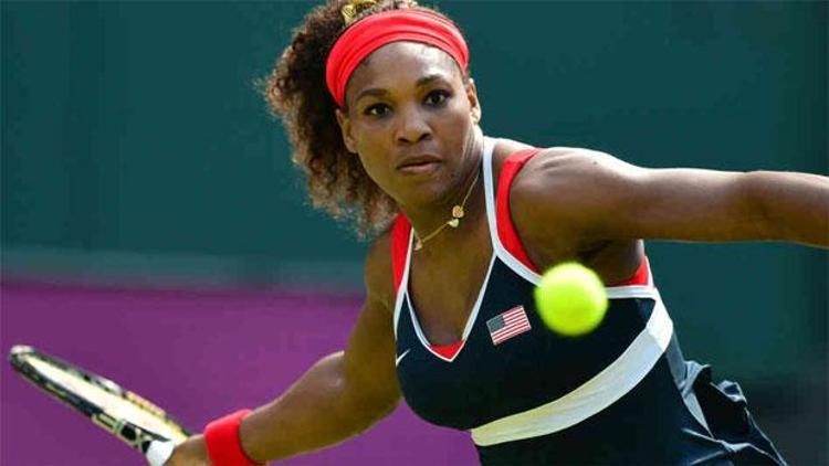 Serena Williams elendi