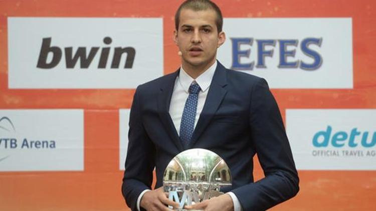 Euroleaguede MVP Bjelica oldu