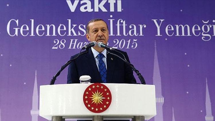 Cumhurbaşkanı Recep Tayyip Erdoğan: Bunlar bizim neslimiz olamaz