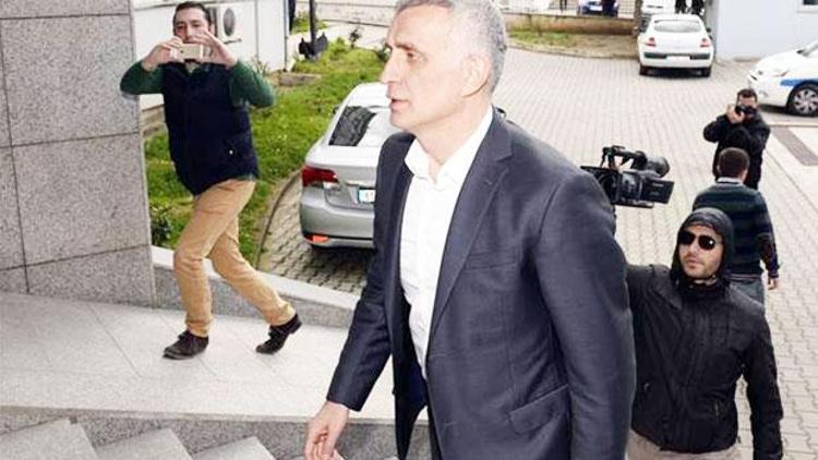İbrahim Hacıosmanoğlu Trabzon Emniyet Müdürlüğünü ziyaret etti