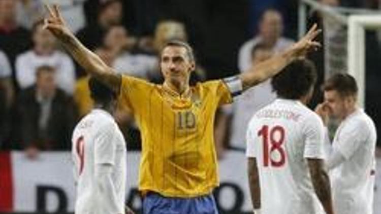 Zlatan Ibrahimovic İngiltereye patladı