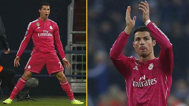 Ronaldo, Irina Shayktan sonra ilk kez gol attı
