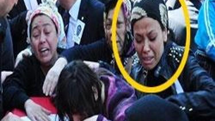 Polis memuru Gözdeye yürek burkan uğurlama