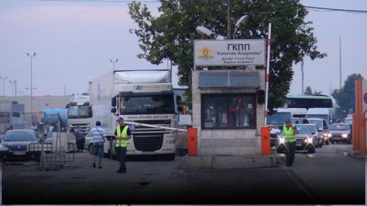 Kapitan Andreevo Sınır Kapısı’nda büyük operasyon