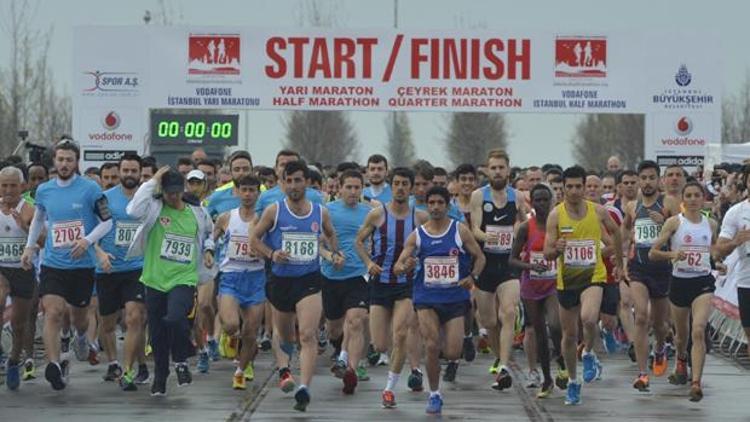 Vodafone İstanbul Yarı Maratonu