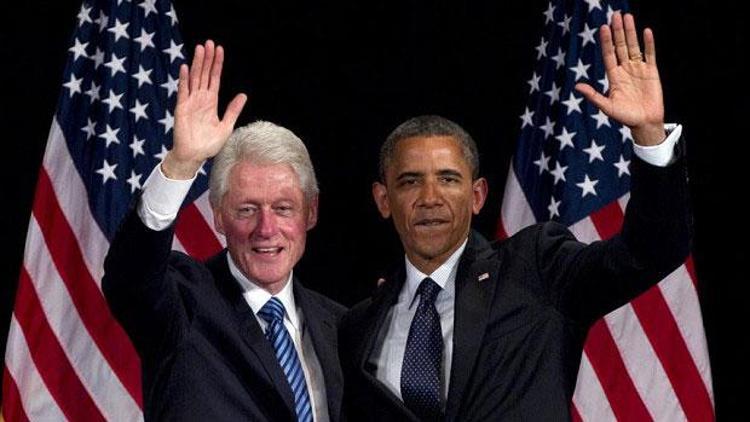 Barack Obama ve Bill Clinton’dan esprili atışma