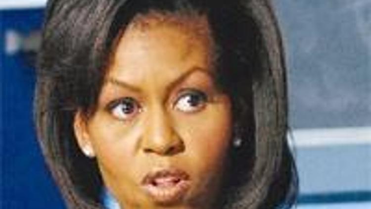 Michelle Obama: Hamile değilim