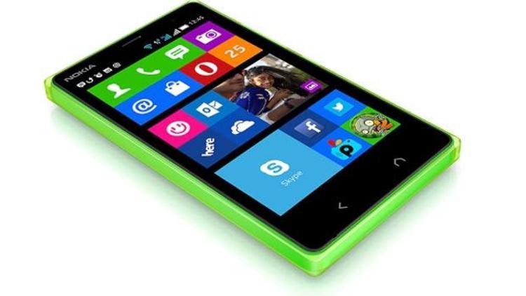 Nokia X2 ortaya çıktı