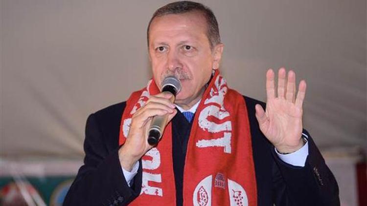 Erdoğan: Sizi kapıya koyduk