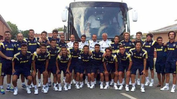 Fenerbahçe U21 takımı Topuk Yaylasında kampa girdi