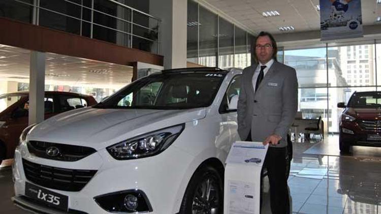 Yenilenen Hyundai ix35 ödüle doymuyor