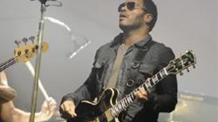 Lenny Kravitz konseri iptal