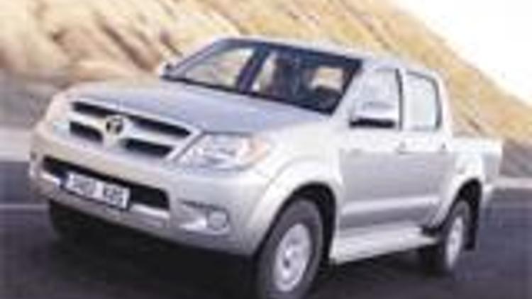Yeni Toyota Hilux pick-up 29 bin 950 YTL’den başlıyor