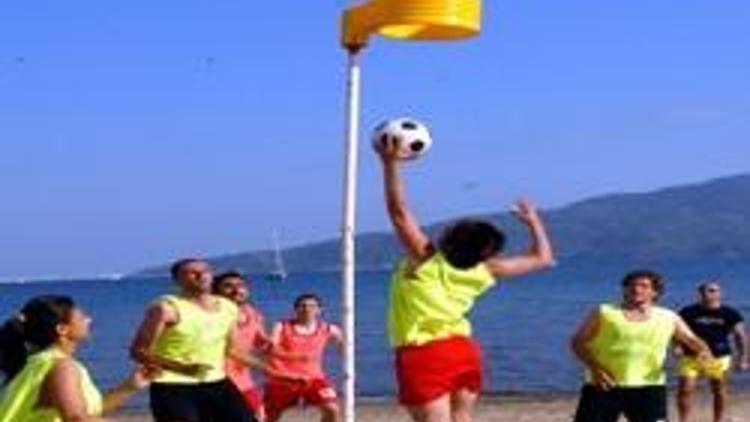 Korfbola ilgi artıyor