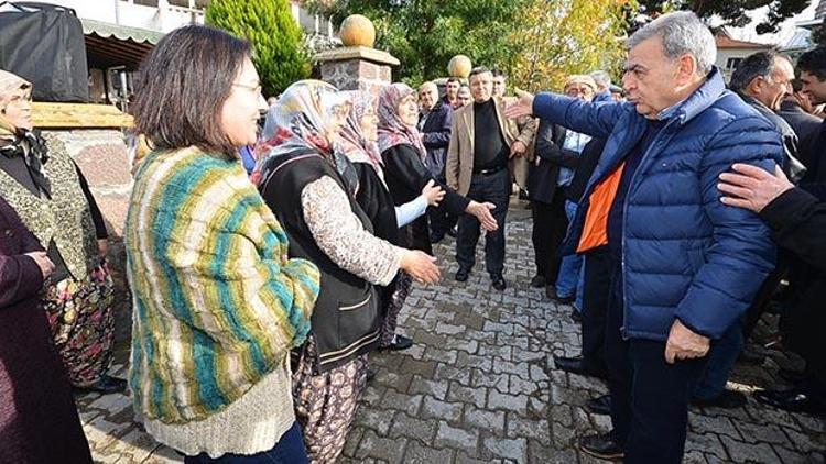 Başkandan ekonomik destek gezisi